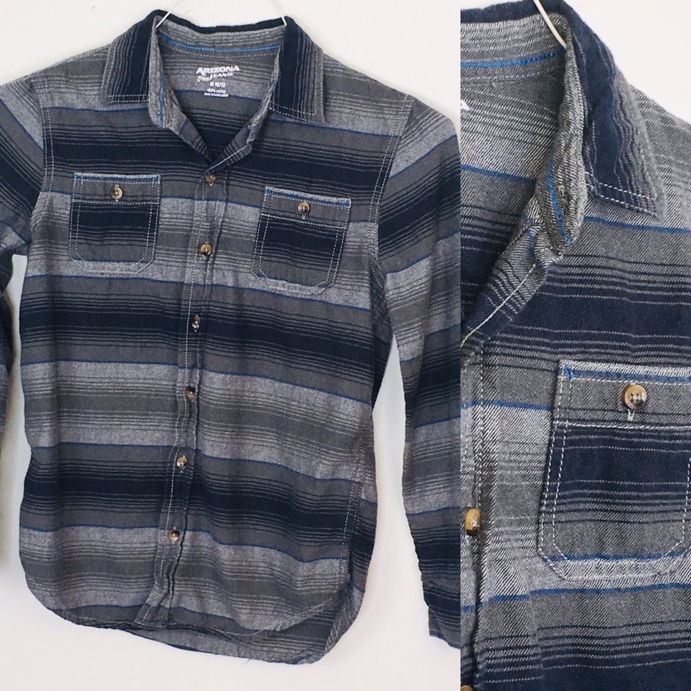 Vertical Striped Shirt